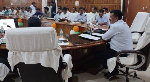 पीएम विकास योजना के तहत विश्वकर्मा ग्रामों के चयन के सम्बन्ध में बैठक सम्पन्न