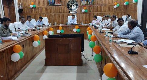 जनपद में 11 से 17 अगस्त तक समरोहपूर्वक मनाया जायेगा हर घर तिरंगा कार्यक्रम