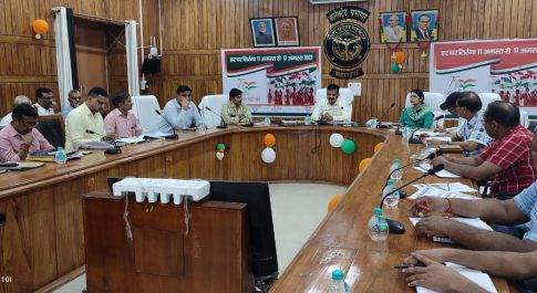 डीएम की अध्यक्षता में जिला स्वास्थ्य समिति बैठक सम्पन्न