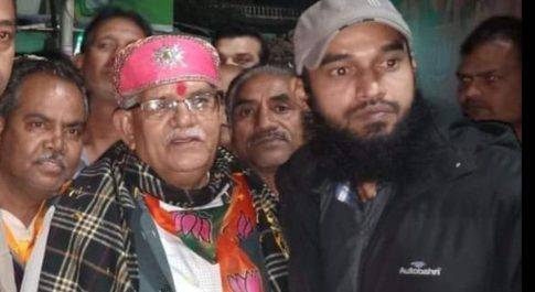 कन्हैया लाल जी के हत्यारे रियाज़ भाजपा कार्यकर्ता निकला