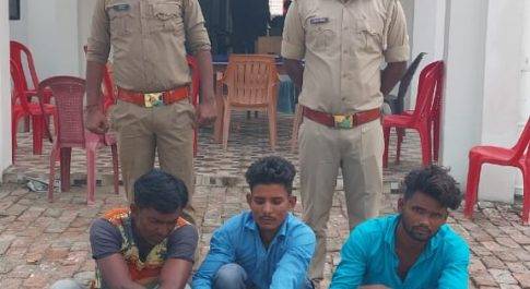 3 नफर अभियुक्तगण 13 जुआ अधिनियम में गिरफ्तारी