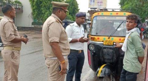 गाइडलाइंस के मुताबिक चालान में कुल 65000 जमा हुयी राशि