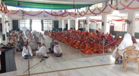 प्रज्ञा विहार में आचार्य भिक्षुका 292वां जन्मदिवस एवं 265वां बोधिदिवस बड़े हर्षोल्लास के साथ मनाया गया