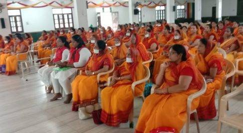 तेरापंथ महिला मंडल कांकरोली की साधारण सभा प्रज्ञा विहार प्रांगण में हुई।