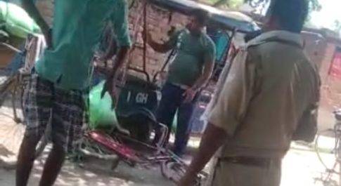 भारत नेपाल सीमा पर तैनात सुरक्षा जवानों के बावजूद हो रही है बड़े अस्तर पर खाद व अन्य सामानों की तस्करी