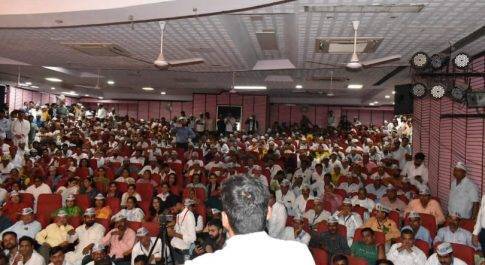 आम आदमी पार्टी का पंचायत संपर्क अभियान का हुआ आगाज