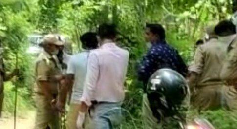 चकिया जंगल में मिली सड़ी गली लाश, लाश को अधिक से ज्यादा खा गए जंगली जानवर