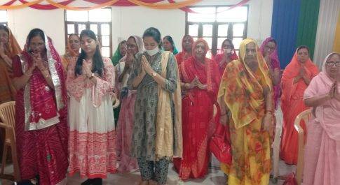भाव विशुद्धि से ही आत्मकल्याण संभव है : साध्वी मंजूयशा