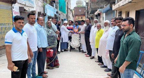 धूम धाम से मनाई गाई स्वतन्त्रता संग्राम के महान सैनानी शहीद पंडित चन्द्रशेखर ‘आज़ाद जी की जयंती