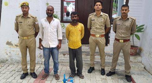 टूल्लू मोटर (पानी का मोटर ) चोरी करने वाले 02 नफर अभियुक्त गिरफ्तार