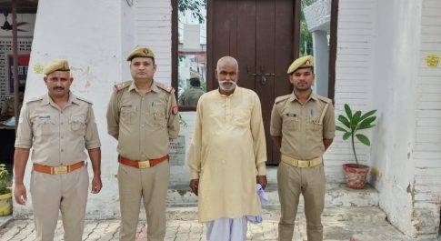 न्यायालय द्वारा जारी वारण्ट के क्रम में 01 नफर वारण्टी गिरफ्तार