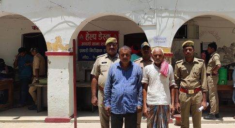 वांछित चल रहे 2 नफर वारण्टी गिरफ्तार