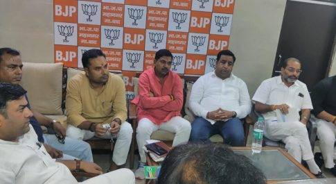 आजादी के अमृत महोत्सव पर भाजपा चलाएगी हर-घर तिरंगा अभियान