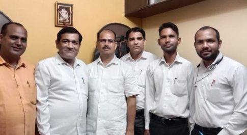 कानूनी एवं विधि प्रकोष्ठ तथा कानूनी एवं विधि विषय विभाग महानगर गाजियाबाद के द्वारा बैठक का आयोजन