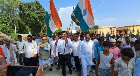 ग्राम बौण्डी में भव्यता के साथ मनाया गया बिजली महोत्सव कार्यक्रम  उत्सव के मुख्य अतिथि रहे विधायक महसी सुरेश्वर सिंह