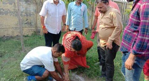 जिले में विभिन्न स्थानों पर संचालित हुआ पौधरोपण कार्यक्रम  सदर विधायक ने इन्दिरा स्टेडियम, विधायक पयागपुर ने ग्राम सोहरियावां