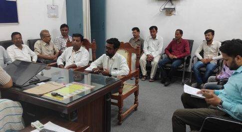 नोडल प्रधानाचार्य की अध्यक्षता में सम्पन्न हुई टीसीपी सेल की बैठक