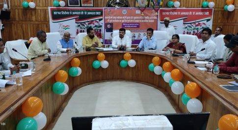 सरकार की उपलब्धियों के सम्बन्ध में वन राज्य मंत्री ने की प्रेस-वार्ता