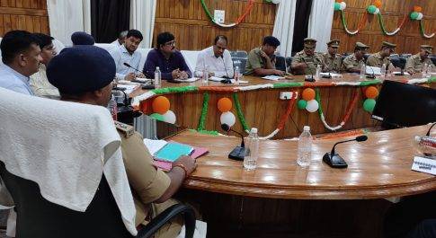 जनपद में अवैध मादक पदार्थो के विरुद्ध संचालित होगा विशेष अभियान