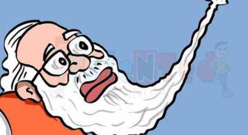 लेकिन महंगाई है कहां!