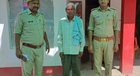शान्ती व्यवस्था भंग करने वाले दो अभियुक्त गिरफ्तार