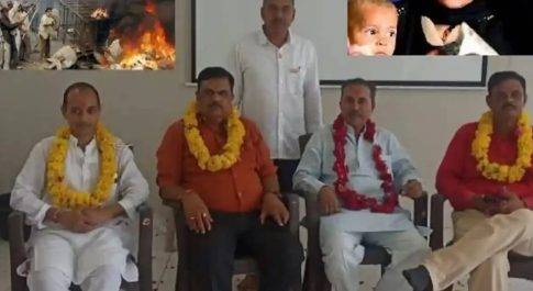 समाज को सांप्रदायिक आधार पर विभाजित करने और जातिवादी आधार पर गढ़ने में लगी है भाजपा