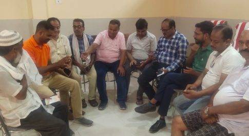 रुपईडीहा कस्बे में नेपाल भारत खुल्ला सीमा संवाद समूह ने की बैठक