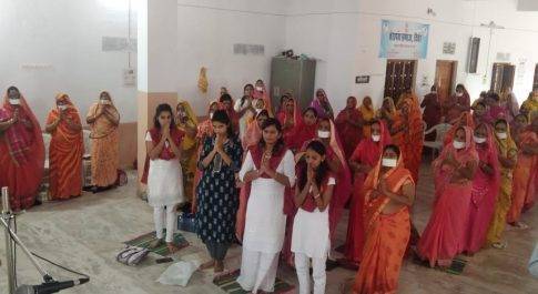 सामायिक दिवस पर मुनि श्री का विशेष प्रवचन हुआ सामायिक से सामाजिक समस्या का समाधान भी होता है मुनि संजय कुमार
