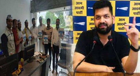 राजस्थान में बढ़ता जा रहा है AAP का क्रेज, एक ईमानदार पार्टी की दरकार: मयंक त्यागी