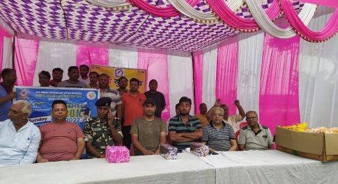 भारत नेपाल पर भारतीय प्रवेश द्वार खूबसूरत व क्षेत्र को विकसित बनाने की रुप रेखा तैयार