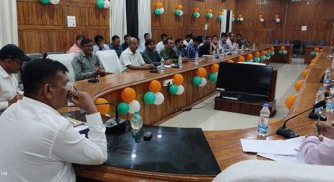 जिले में संचालित गोआश्रय स्थलों की व्यवस्थाएं बेहतर: नोडल अधिकारी