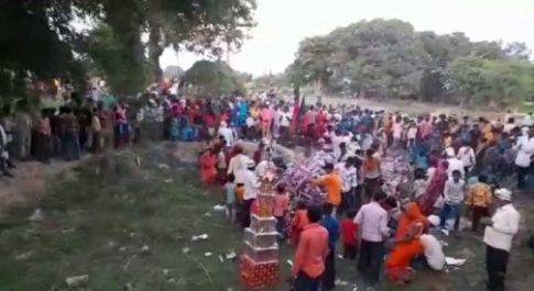 धूमधाम से मनाई गई मोहर्रम की दसवीं