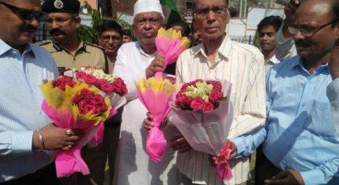 सर सय्यद कॉलेज ने निकाली तिरंगा यात्रा ,हर घर में तिरंगा लगाने के लिए किया जागरूक