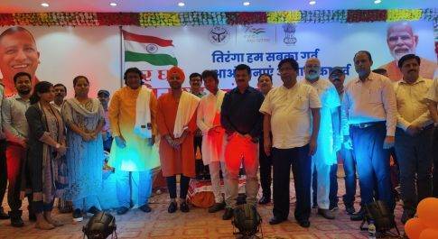 कुलतार सिंह एण्ड पार्टी ने हरियाली रिसोर्ट में प्रस्तुत किया गायन