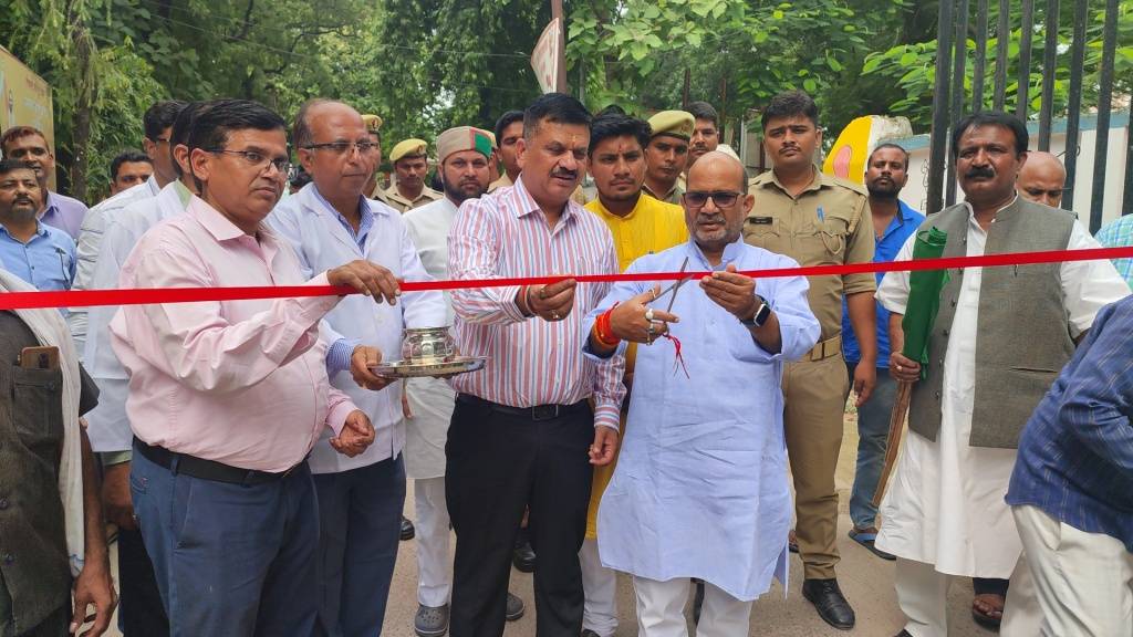 लम्पी स्किन डिजीज पर प्रभावी नियंत्रण के लिए रवाना किये गये टीकाकरण दल  लम्पी बीमारी असाध्य रोग नही, भयभीत न हो पशुपालक