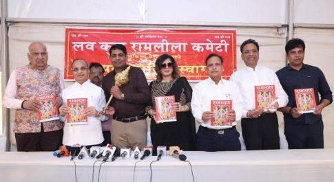 आप नेता ब्रजेश लव कुश में अंगद और एक्ट्रेस अमिता बनेगी मंदोदरी
