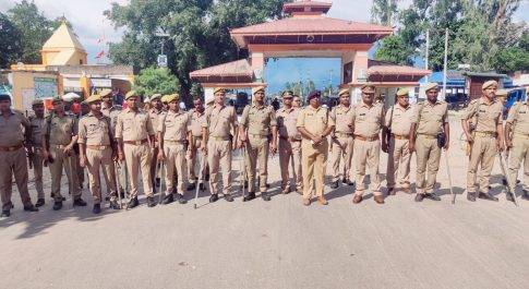 ज्ञानवापी पर अदालत का जजमेंट आने पर सीमावर्ती क्षेत्र में हाई अलर्ट