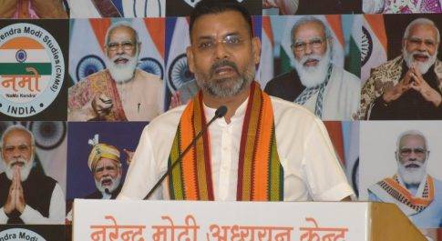 मोदी जी नये भारत के दिव्यदर्शी हैं : संजय शेरपुरिया