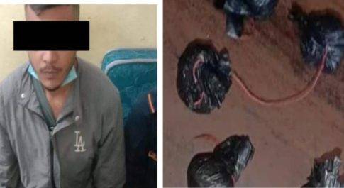 रुपईडीहा से स्मैक लेकर नेपालगंज जा रहे एक नेपाली तस्कर को पुलिस ने किया गिरफ्तार