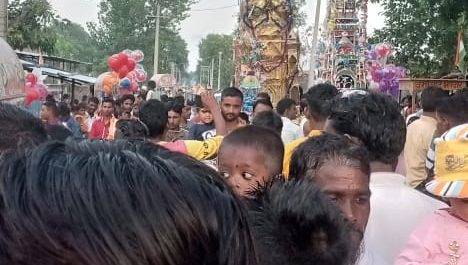 अकीदत के साथ दफ्न किये गये ताज़िए