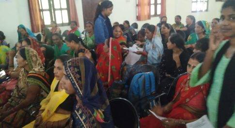 सृष्टि सेवा संस्थान के द्वारा आज ब्लॉक सभागार नौतनवा में जनसुनवाई किया गया