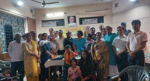 काव्यलोक में हुआ शानदार काव्यगोष्ठी का आयोजन