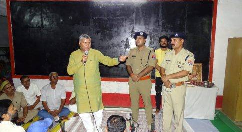 कारागार मंत्री ने किया जिला कारागार का निरीक्षण