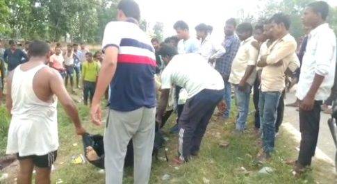 संदिग्ध परिस्थितियों में क्षत विक्षत युवक का शव बरामद