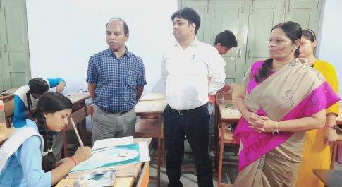 समारोहपूर्वक आयोजित हुआ जनपदीय कला उत्सव