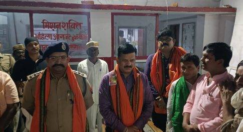 चेहल्लुम त्यौहार सकुशल सम्पन्न होने पर डीएम ने दी बधाई