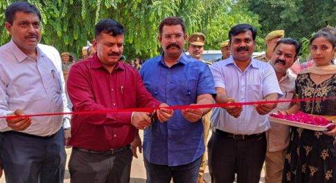 10 दिवसीय समिति स्तरीय सर्वे/सट्टा प्रदर्शन मेले का डीएम व एसपी ने किया उदघाटन