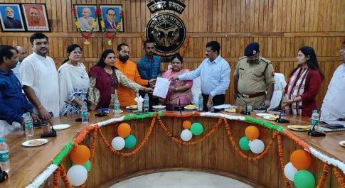 जनप्रतिनिधियों के साथ सम्पन्न हुई समन्वय बैठक