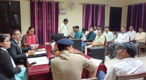 राष्ट्रीय लोक अदालत में अधिकाधिक वादों का निस्तारण कराएं विभाग: सुरजन सिंह