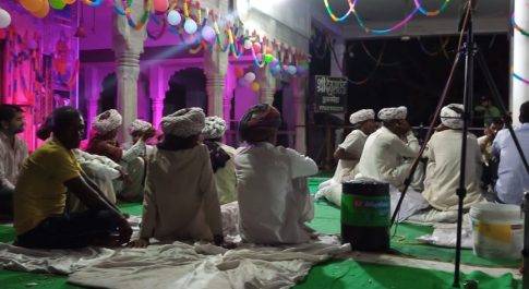 सोनियाणा मे देवधून, भजन संध्या का आयोजन हुआ